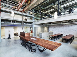 旧电厂蜕变新生 创新动力工厂，时尚办公设计的典范